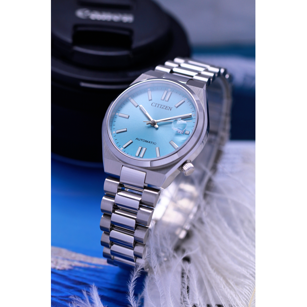 Đồng Hồ Unisex Citizen Tsuyosa Mechanical NJ0200-50L 37mm