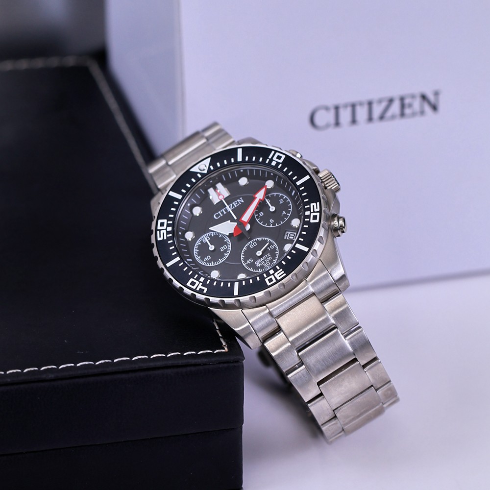 Đồng Hồ Nam Citizen Quartz Chronograph AI5000-84E 43mm