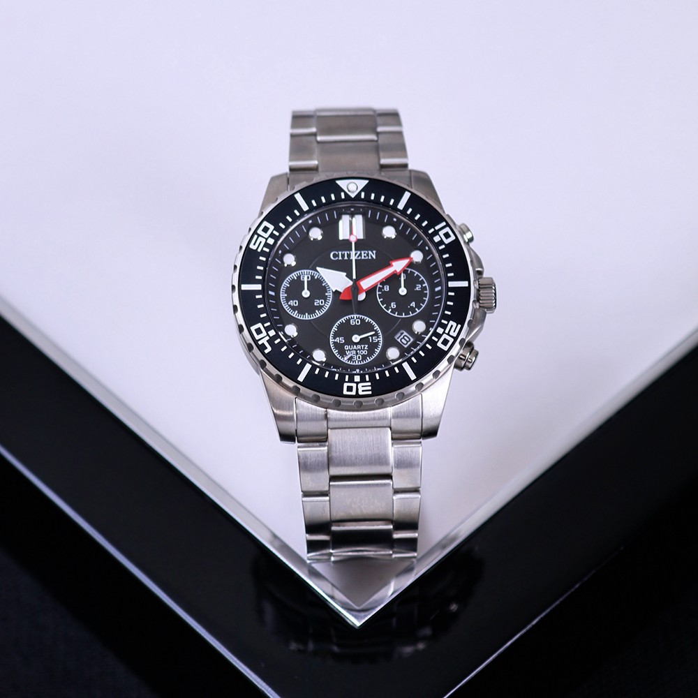 Đồng Hồ Nam Citizen Quartz Chronograph AI5000-84E 43mm