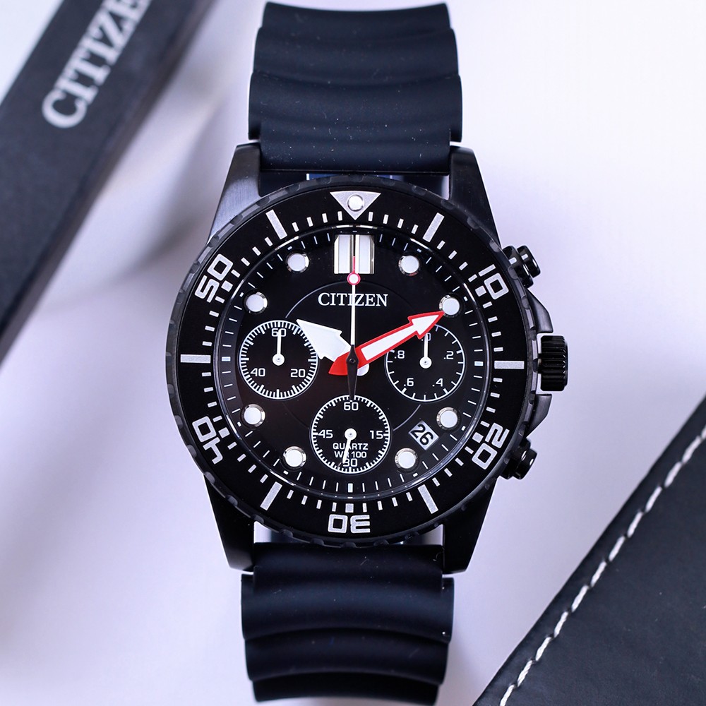 Đồng Hồ Nam Citizen Quartz Chronograph AI5005-13E 43mm
