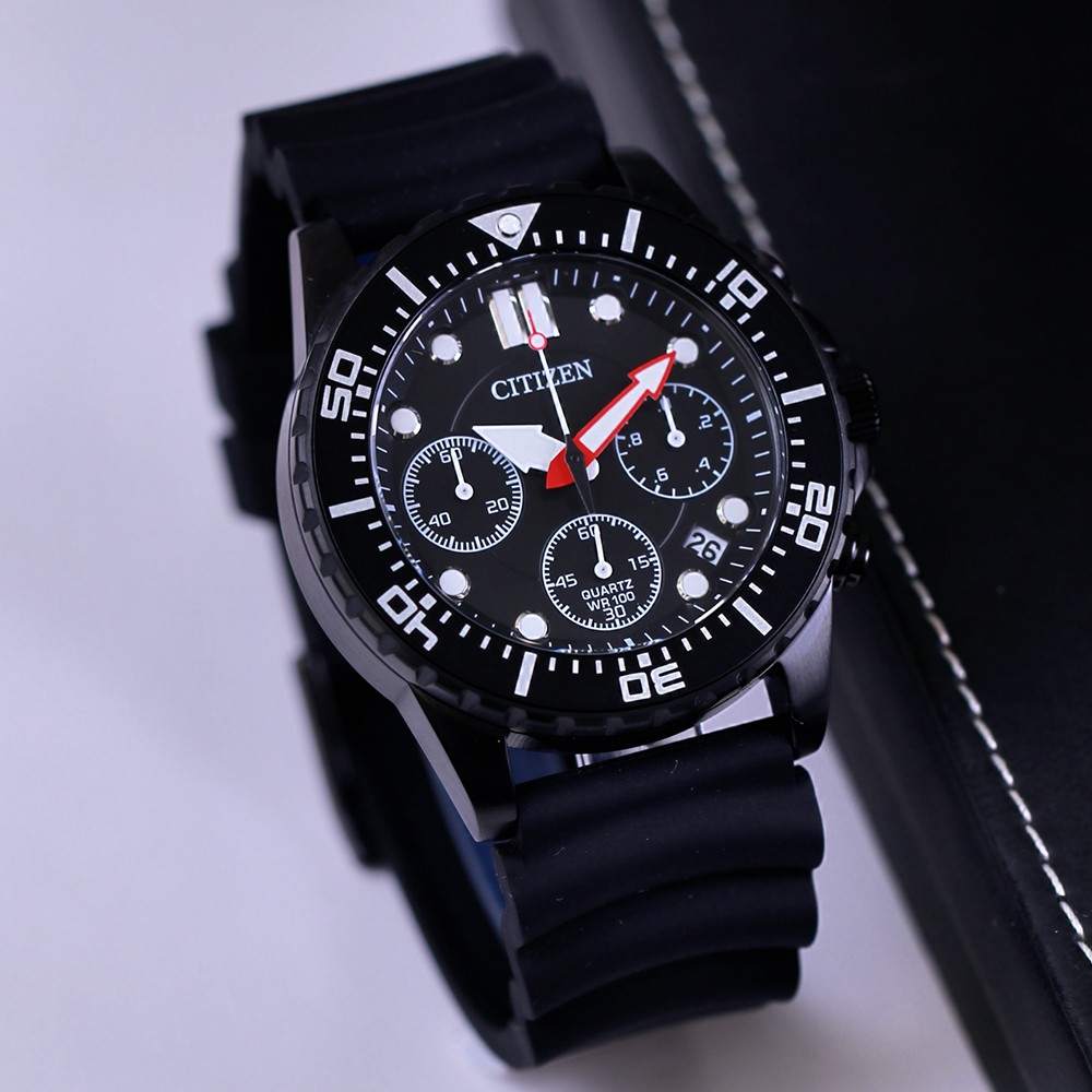 Đồng Hồ Nam Citizen Quartz Chronograph AI5005-13E 43mm
