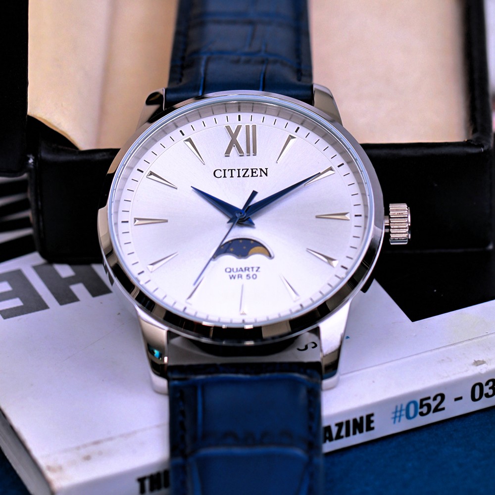 Đồng Hồ Nam Citizen Quartz AK5000-03A 42mm