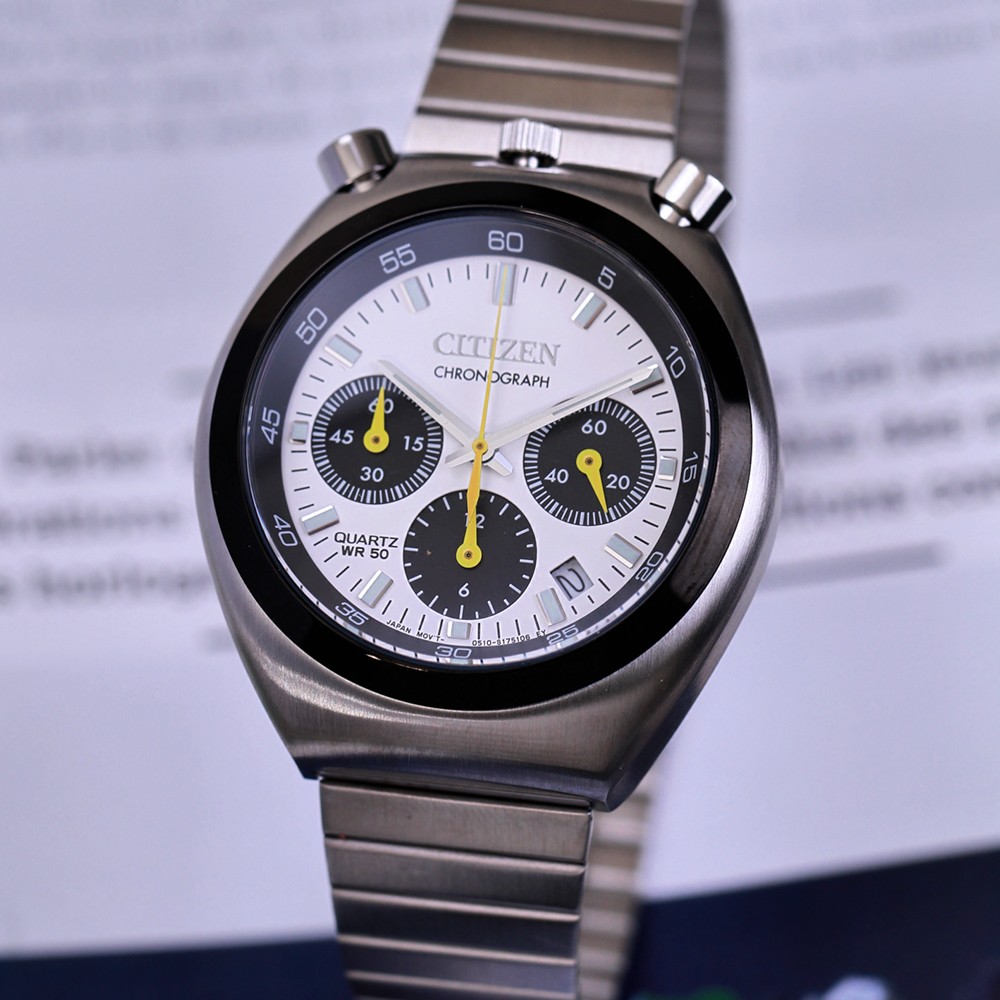 Đồng Hồ Nam Citizen Quartz Chronograph AN3660-81A 38mm