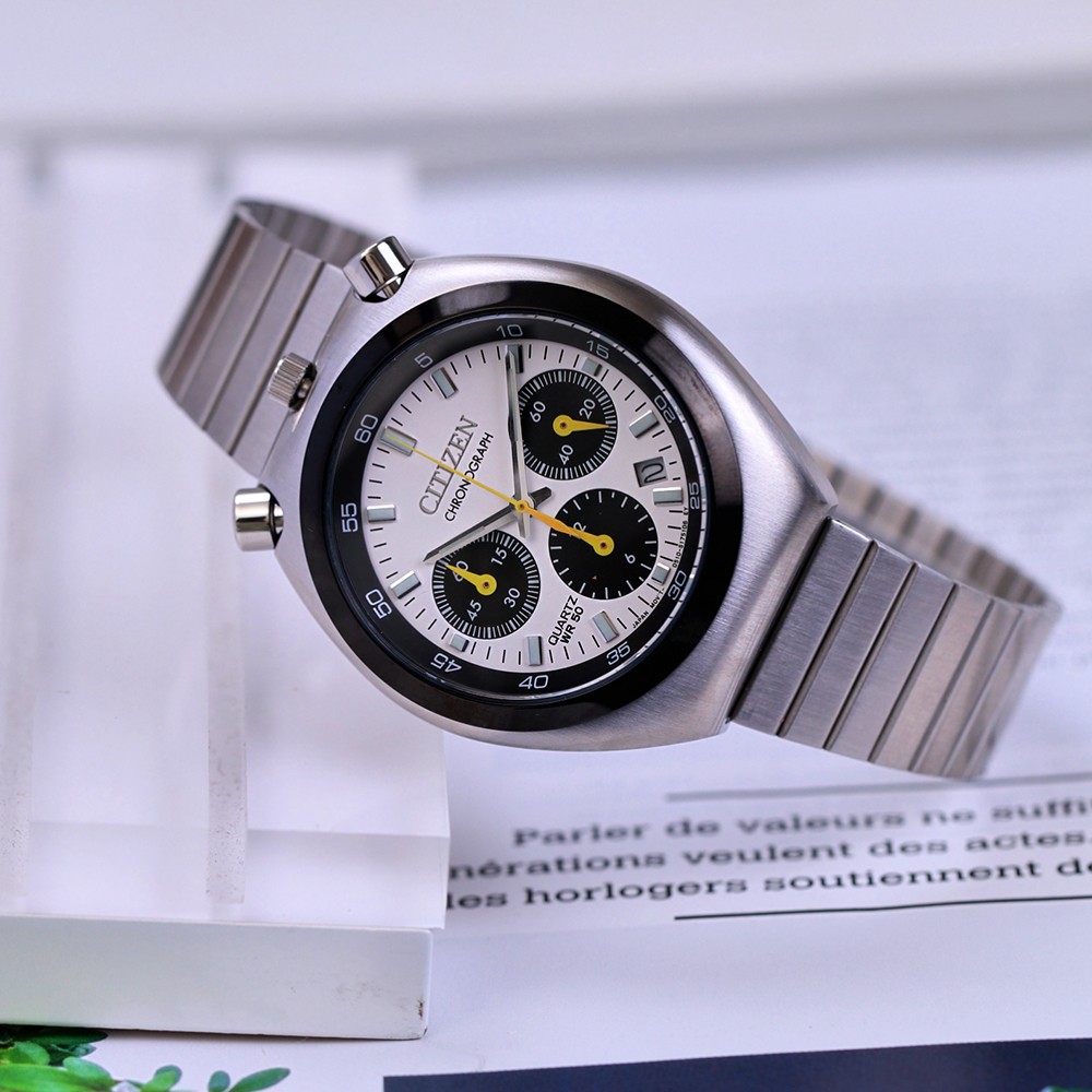 Đồng Hồ Nam Citizen Quartz Chronograph AN3660-81A 38mm
