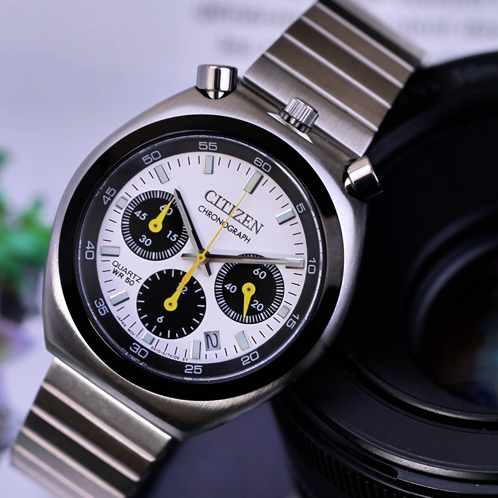 Đồng Hồ Nam Citizen Quartz Chronograph AN3660-81A 38mm