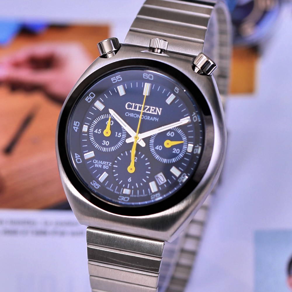 Đồng Hồ Nam Citizen Quartz Chronograph AN3660-81L 38mm