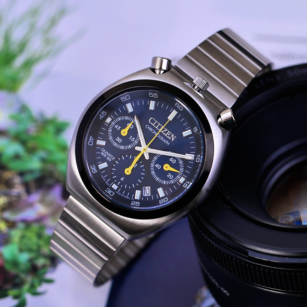 Đồng Hồ Nam Citizen Quartz Chronograph AN3660-81L 38mm