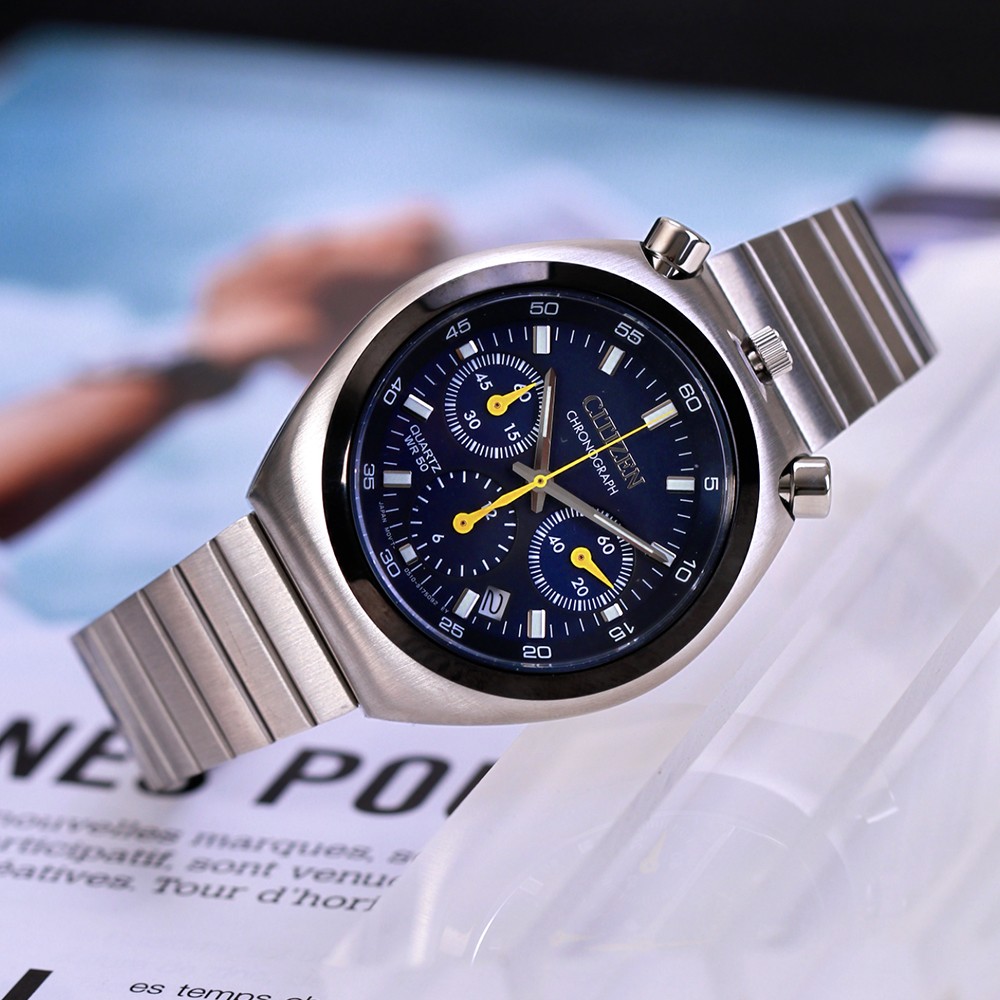 Đồng Hồ Nam Citizen Quartz Chronograph AN3660-81L 38mm