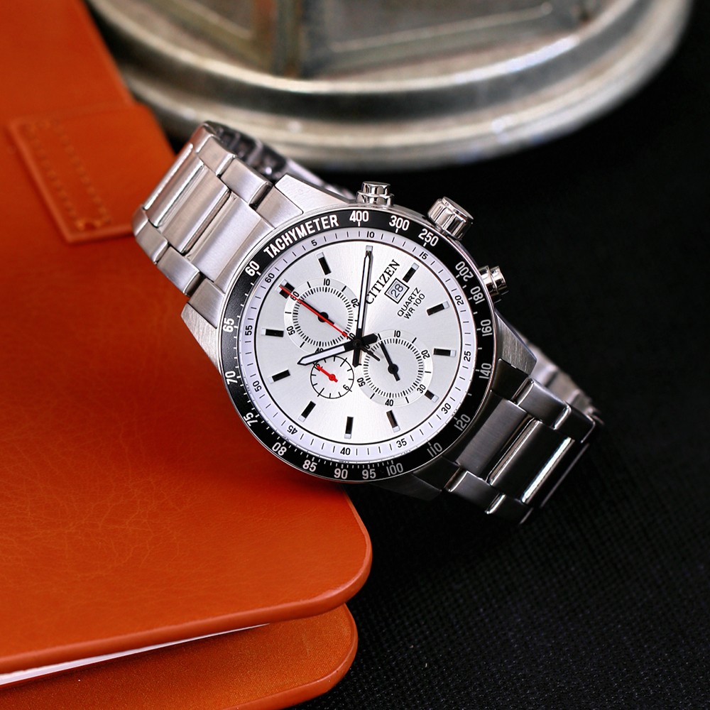 Đồng Hồ Nam Citizen Quartz Chronograph AN3680-50A 44mm