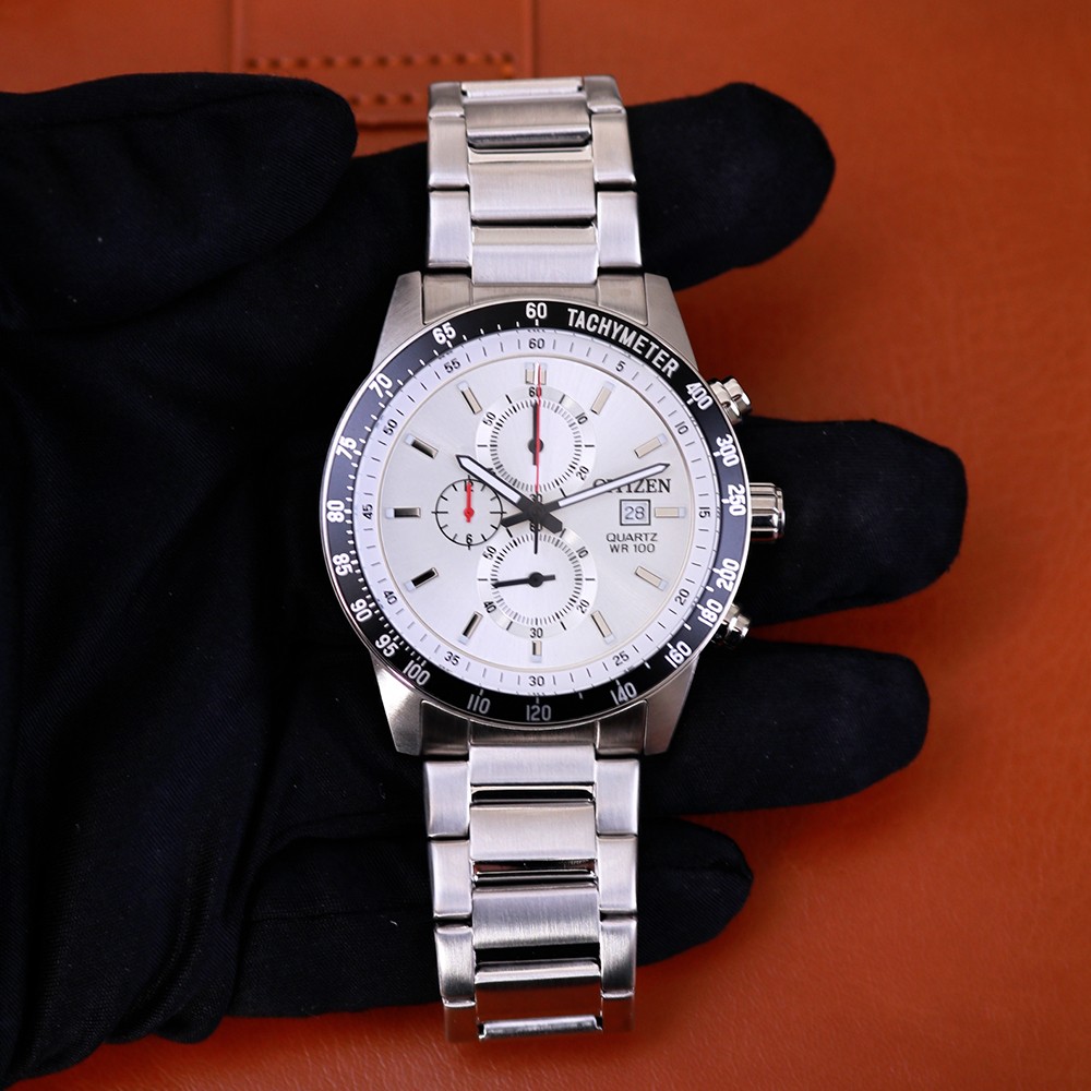Đồng Hồ Nam Citizen Quartz Chronograph AN3680-50A 44mm