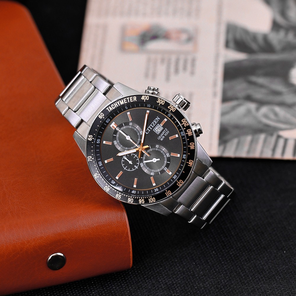 Đồng Hồ Nam Citizen Quartz Chronograph AN3681-57E 44mm
