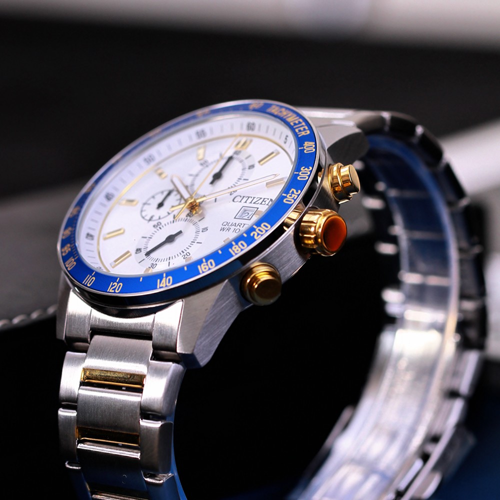 Đồng Hồ Nam Citizen Quartz Chronograph AN3686-53A 44mm