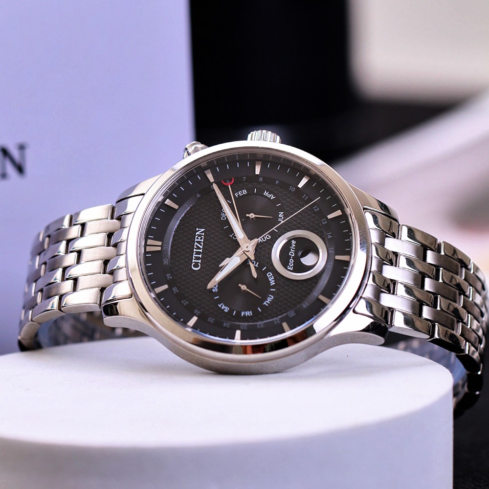 Đồng Hồ Nam Citizen Eco-Drive Moon-phase AP1050-56E 42.2mm