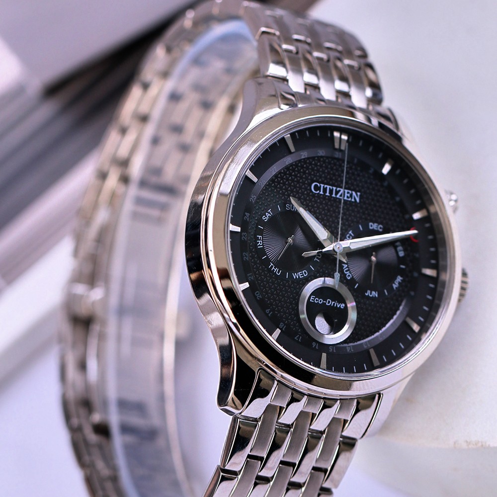 Đồng Hồ Nam Citizen Eco-Drive Moon-phase AP1050-56E 42.2mm