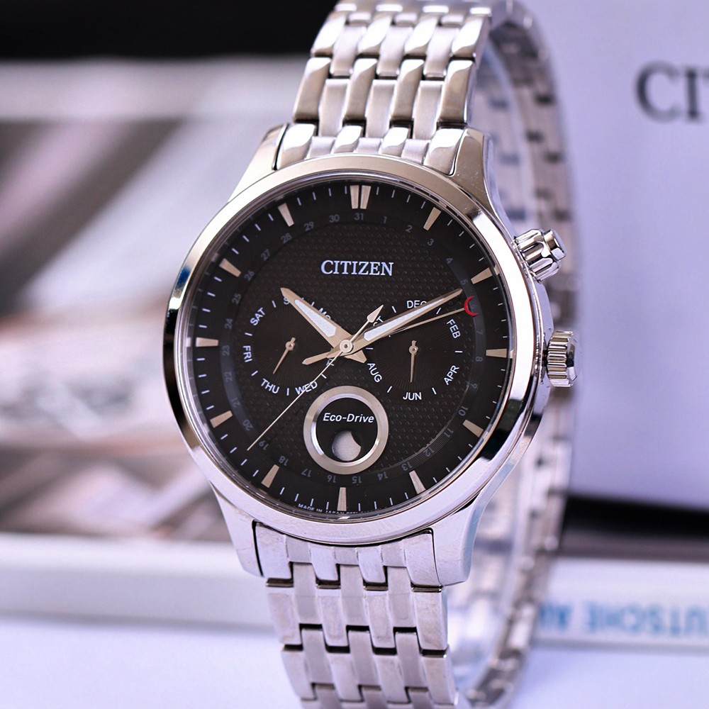 Đồng Hồ Nam Citizen Eco-Drive Moon-phase AP1050-56E 42.2mm