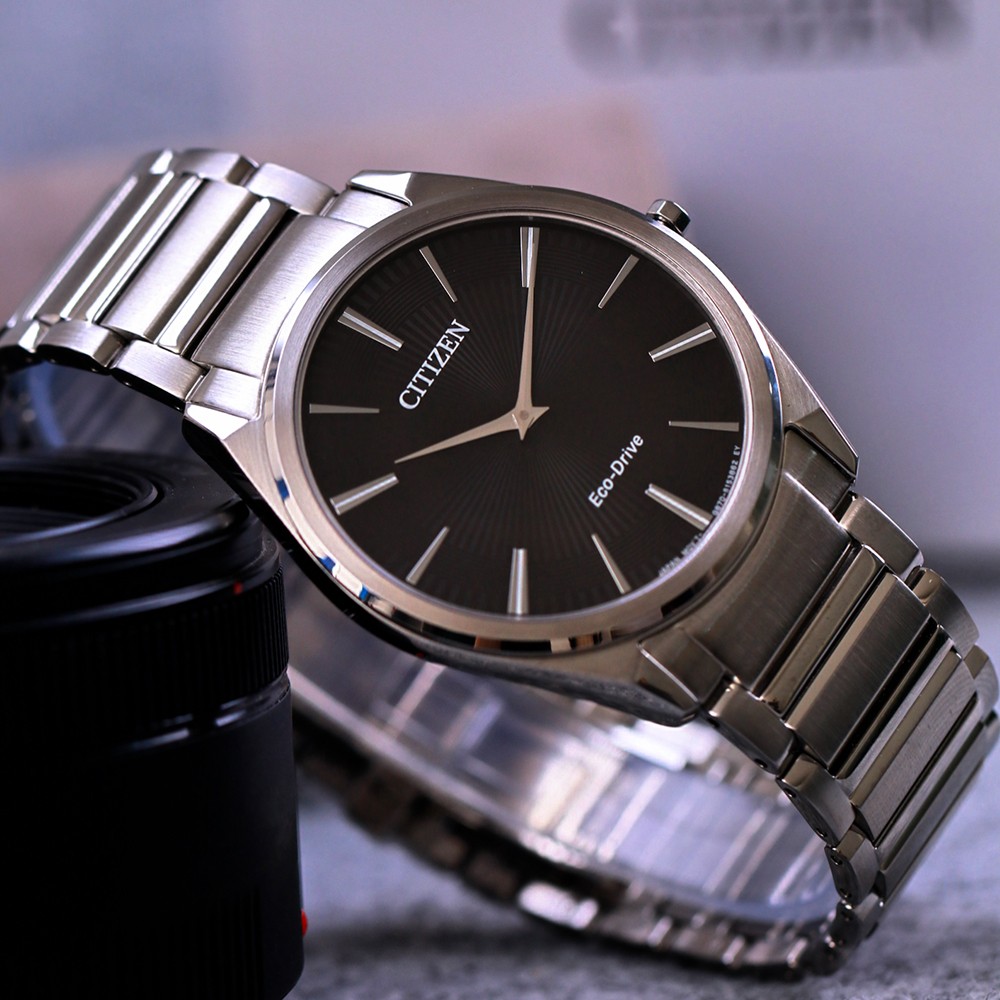 Đồng Hồ Nam Citizen Eco-Drive Stiletto AR3071-87E 38.4mm