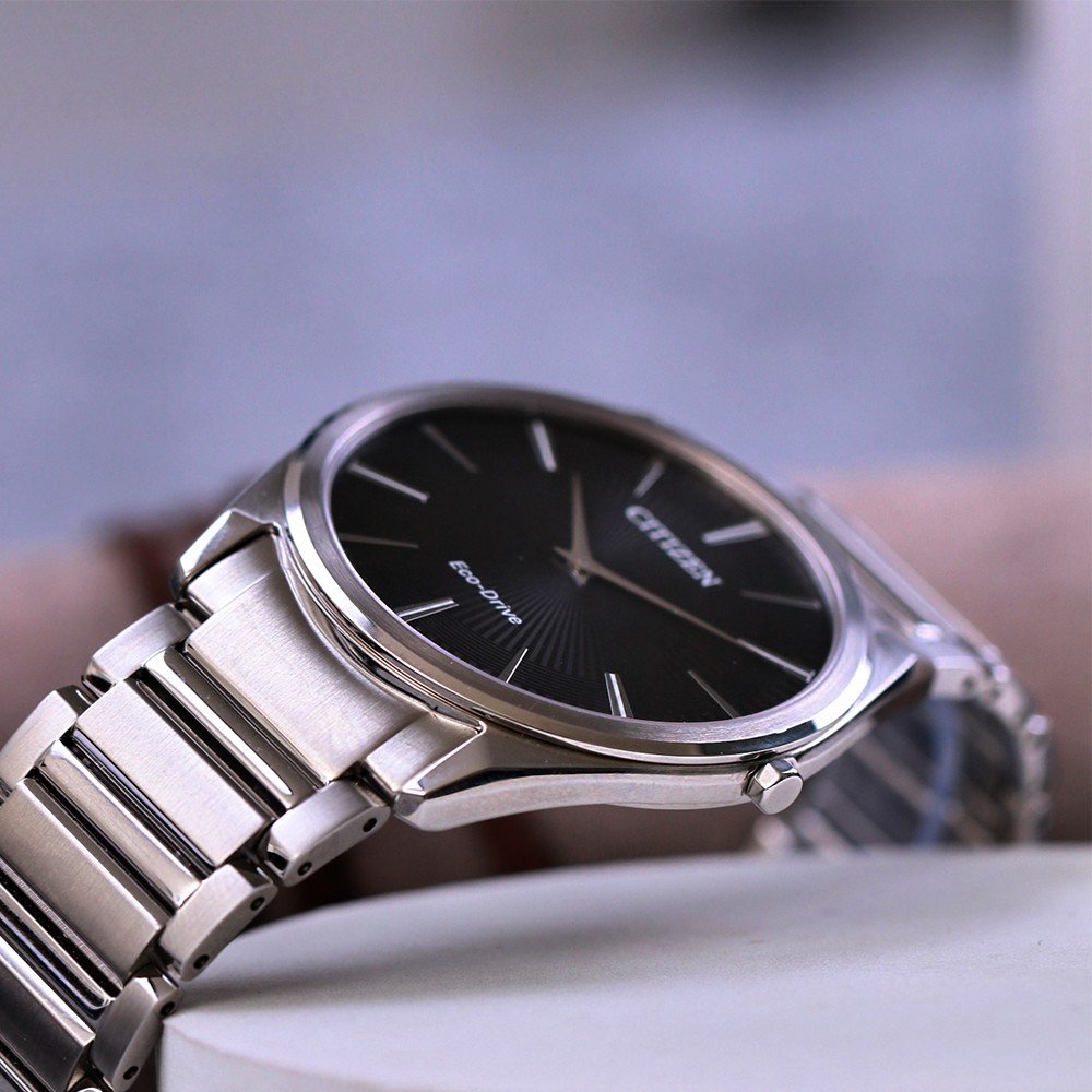 Đồng Hồ Nam Citizen Eco-Drive Stiletto AR3071-87E 38.4mm