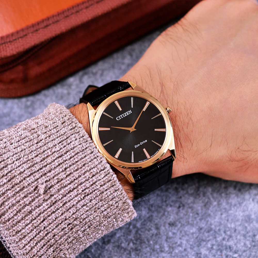 Đồng Hồ Nam Citizen Eco-Drive Stiletto AR3073-06E 38.4mm