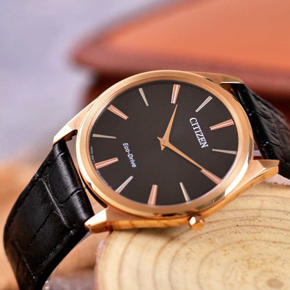 Đồng Hồ Nam Citizen Eco-Drive Stiletto AR3073-06E 38.4mm