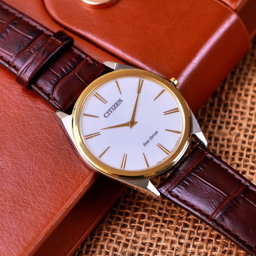 Đồng Hồ Nam Citizen Eco-Drive Stiletto AR3074-03A 38.4mm
