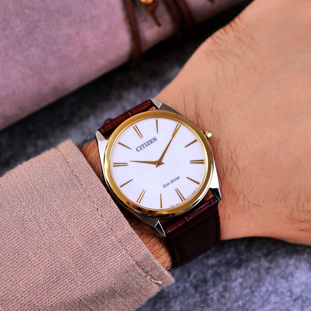 Đồng Hồ Nam Citizen Eco-Drive Stiletto AR3074-03A 38.4mm