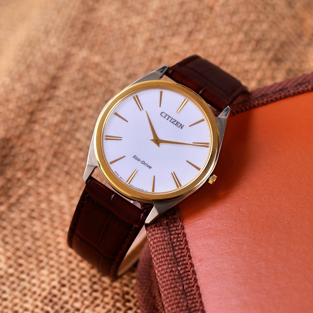 Đồng Hồ Nam Citizen Eco-Drive Stiletto AR3074-03A 38.4mm