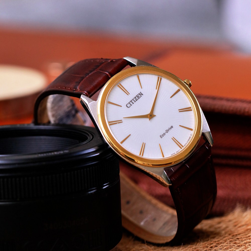 Đồng Hồ Nam Citizen Eco-Drive Stiletto AR3074-03A 38.4mm