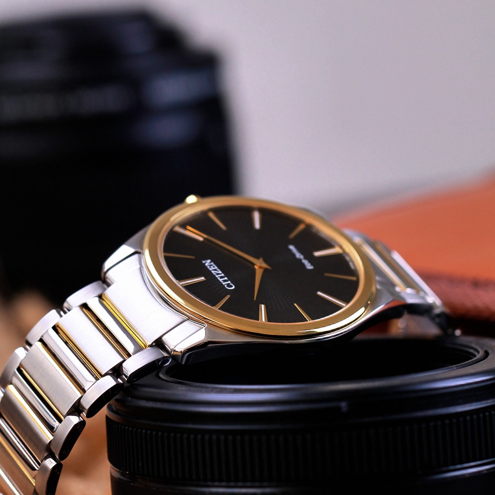Đồng Hồ Nam Citizen Eco-Drive Stiletto AR3078-88E 38.4mm