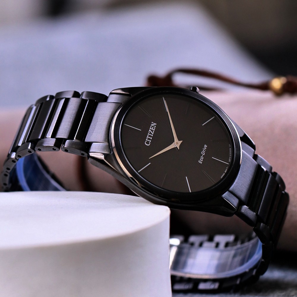 Đồng Hồ Nam Citizen Eco-Drive Stiletto AR3079-85E 38.4mm