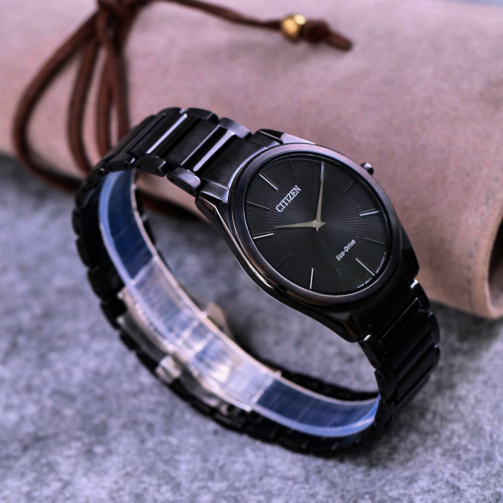 Đồng Hồ Nam Citizen Eco-Drive Stiletto AR3079-85E 38.4mm