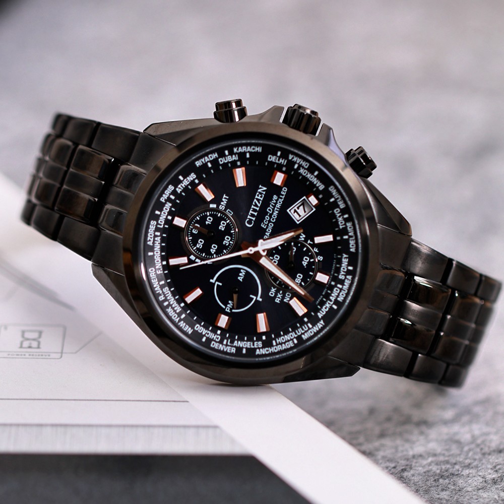 Đồng Hồ Nam Citizen Eco-Drive Radio-controlled AT8205-83L 44mm