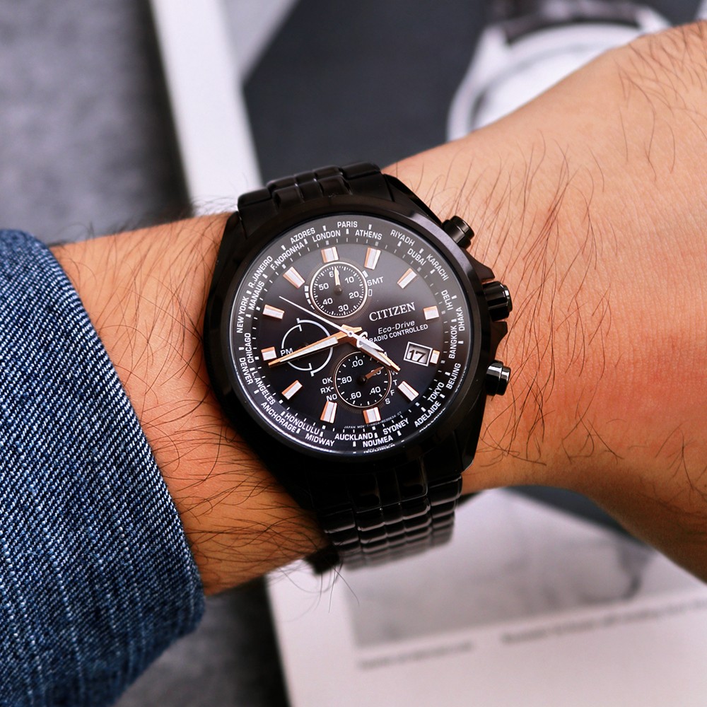 Đồng Hồ Nam Citizen Eco-Drive Radio-controlled AT8205-83L 44mm