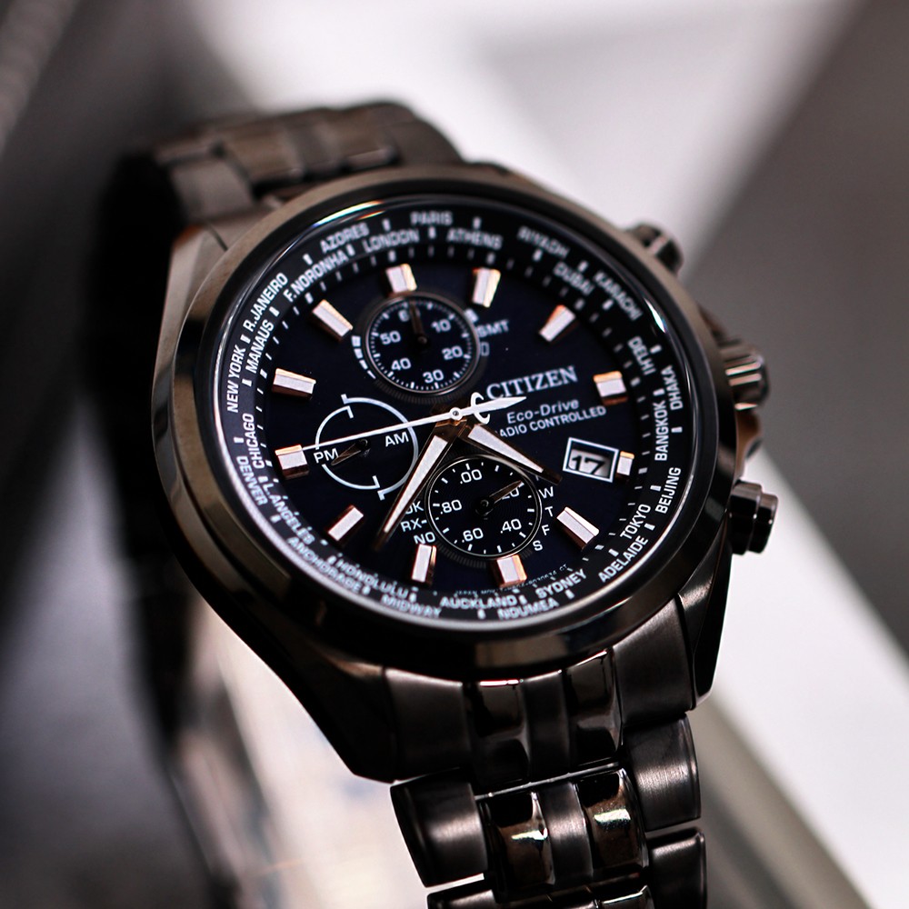 Đồng Hồ Nam Citizen Eco-Drive Radio-controlled AT8205-83L 44mm