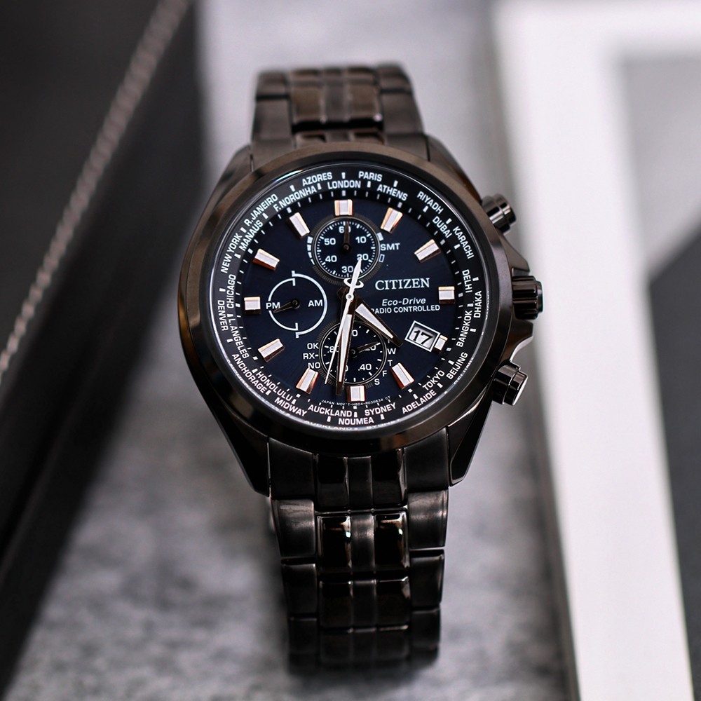 Đồng Hồ Nam Citizen Eco-Drive Radio-controlled AT8205-83L 44mm