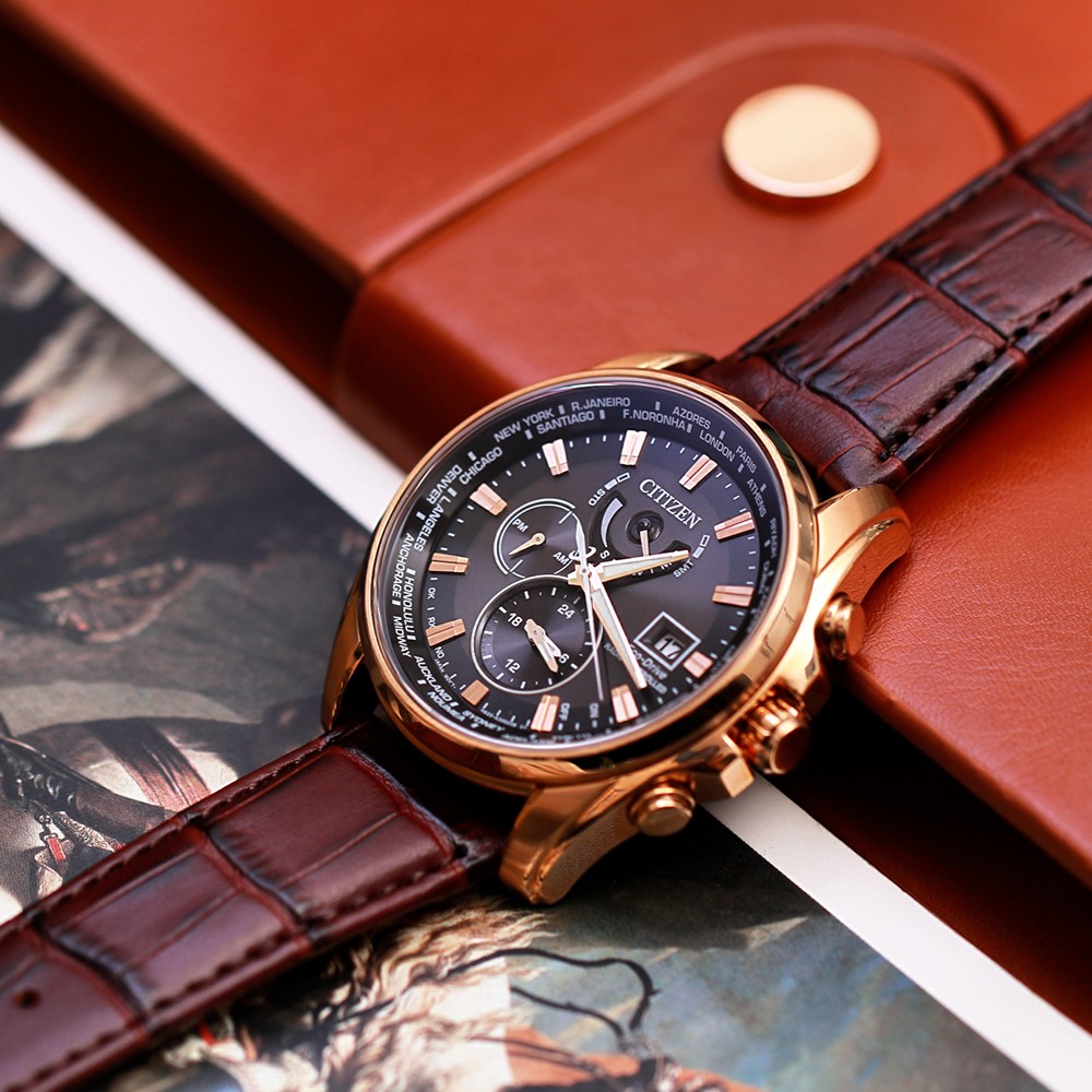 Đồng Hồ Nam Citizen Eco-Drive Radio-Controlled AT9123-13E 44.3mm