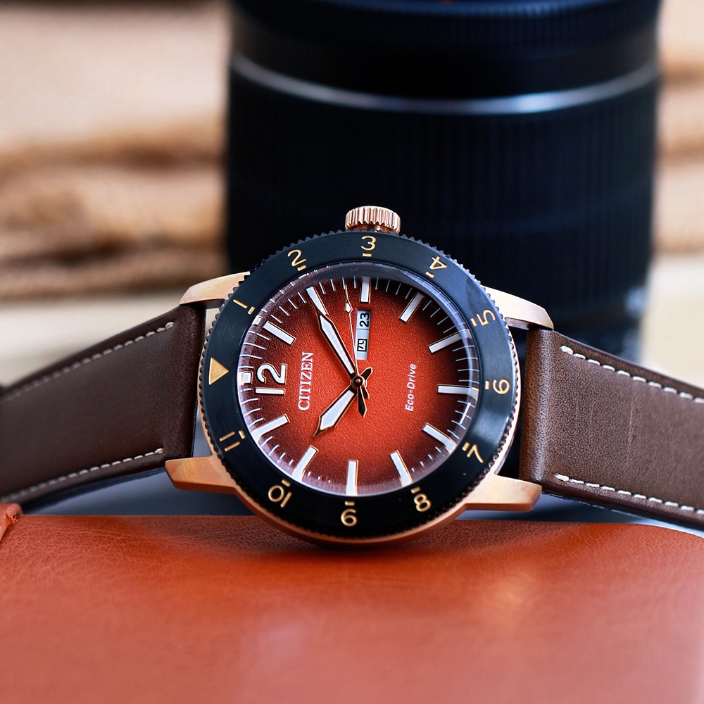 Đồng Hồ Nam Citizen Eco-Drive AW0079-13X 43.5mm