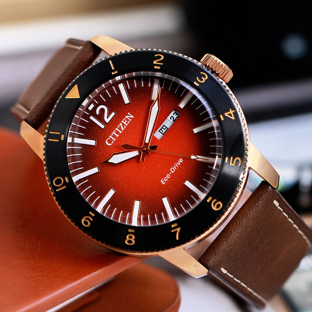 Đồng Hồ Nam Citizen Eco-Drive AW0079-13X 43.5mm