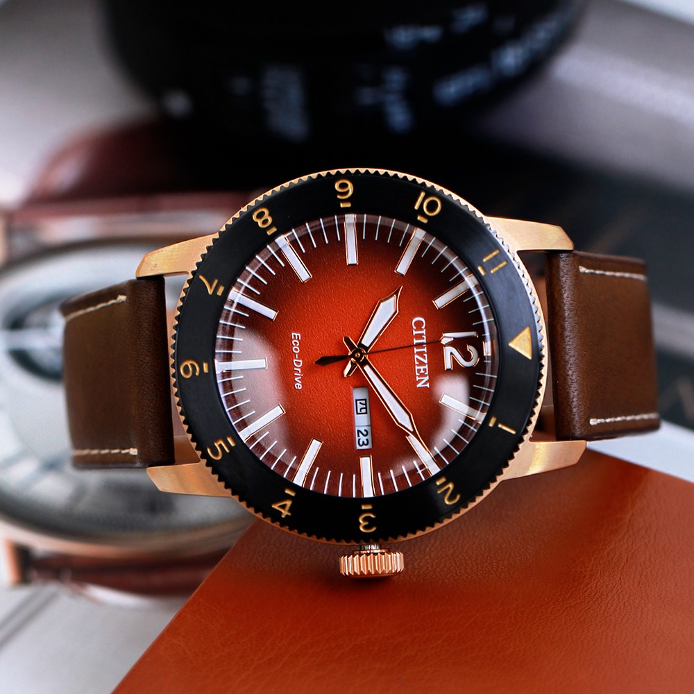 Đồng Hồ Nam Citizen Eco-Drive AW0079-13X 43.5mm