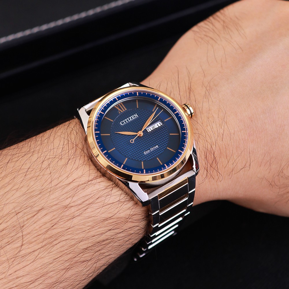Đồng Hồ Nam Citizen Eco-Drive AW0086-85L 42mm