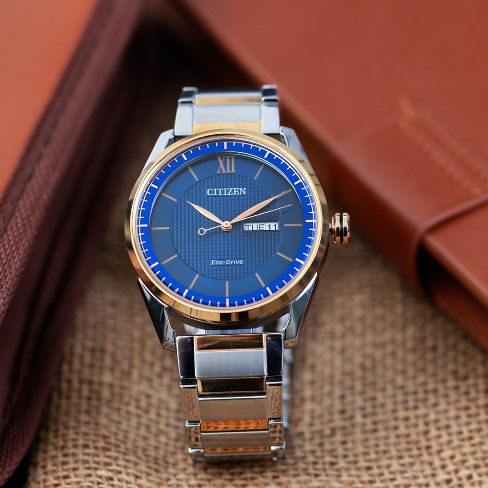 Đồng Hồ Nam Citizen Eco-Drive AW0086-85L 42mm