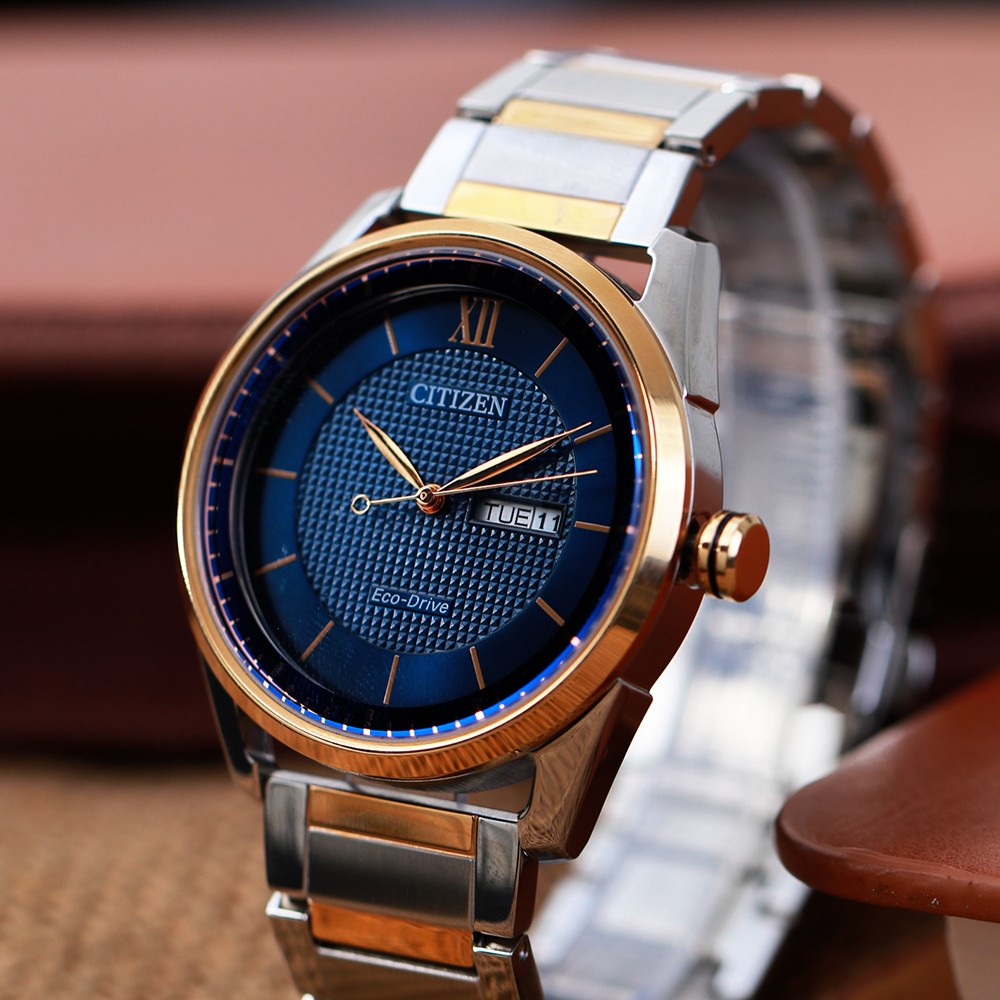 Đồng Hồ Nam Citizen Eco-Drive AW0086-85L 42mm