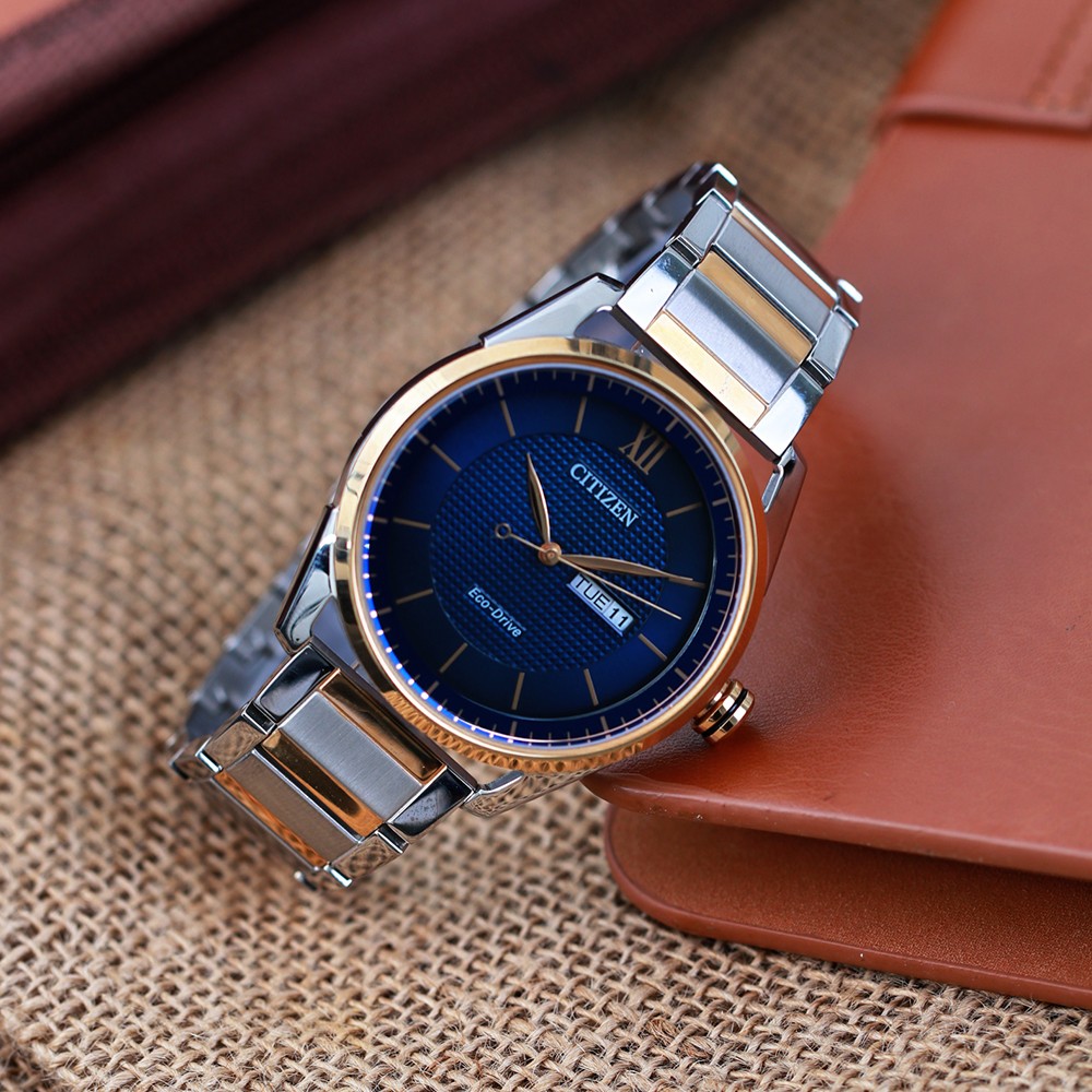 Đồng Hồ Nam Citizen Eco-Drive AW0086-85L 42mm
