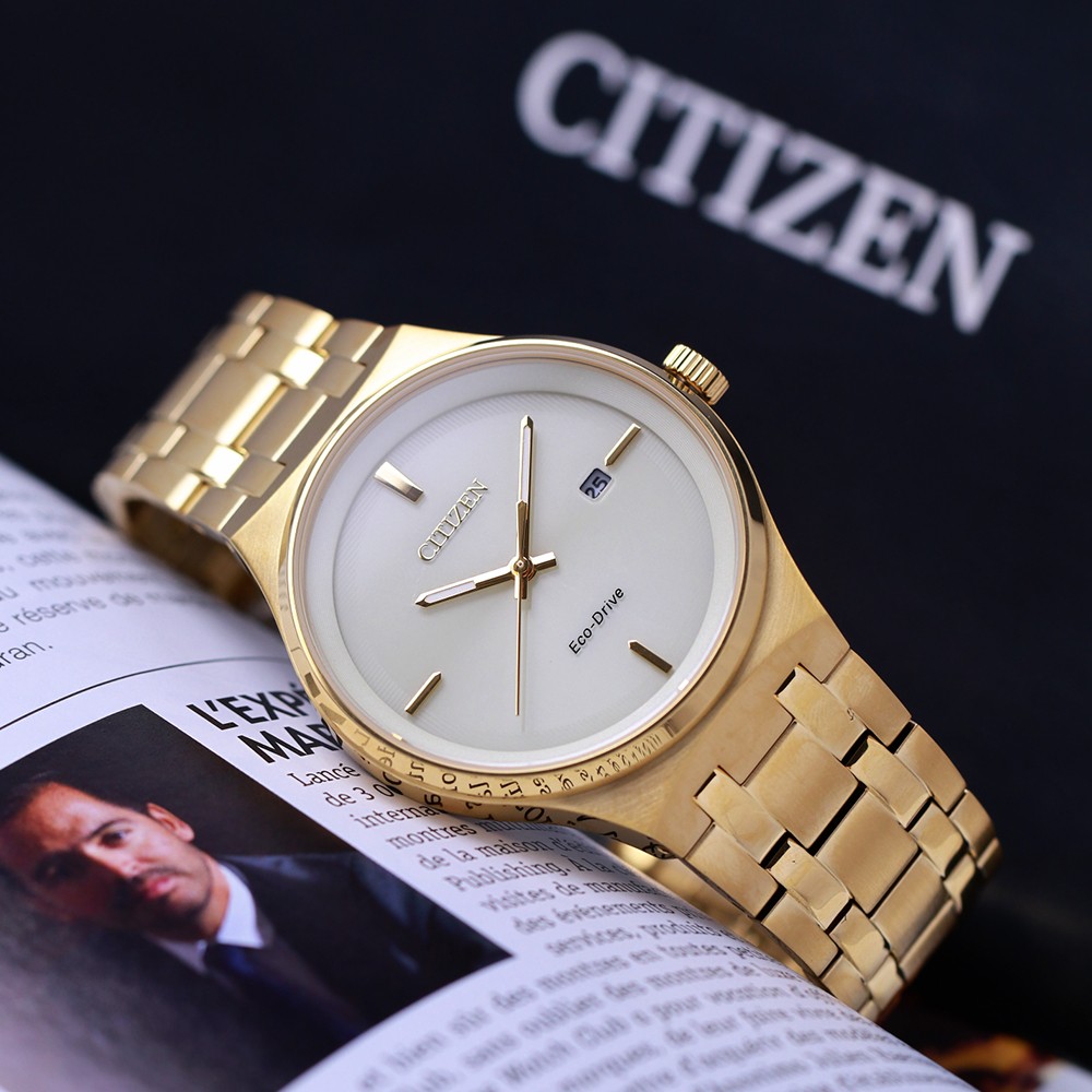 Đồng Hồ Nam Citizen Eco-Drive BM7652-52P 40mm