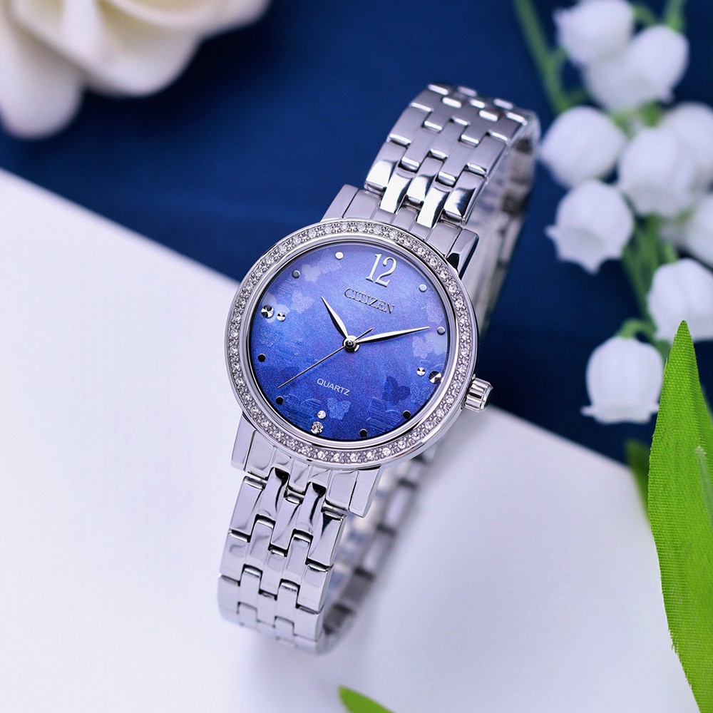 Đồng Hồ Nữ Citizen Quartz EL3100-55N 31mm