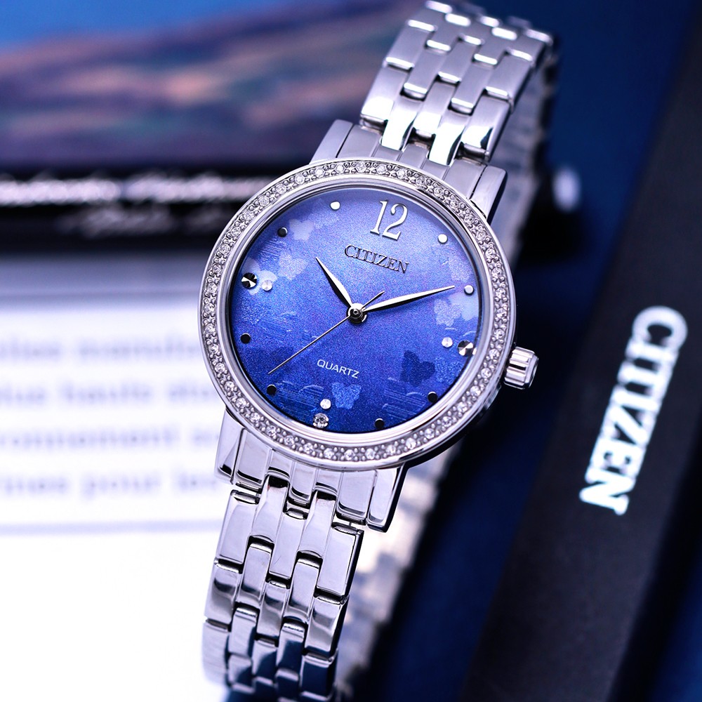 Đồng Hồ Nữ Citizen Quartz EL3100-55N 31mm