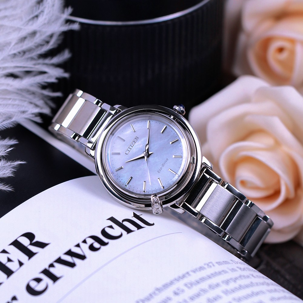 Đồng Hồ Nữ Citizen L Arcly Eco-Drive EM1090-60D 31.2mm