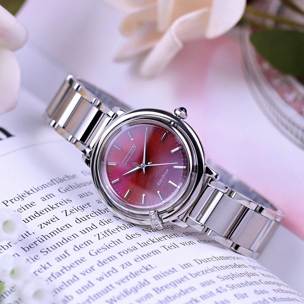 Đồng Hồ Nữ Citizen L Arcly Eco-Drive EM1090-78X 31.2mm