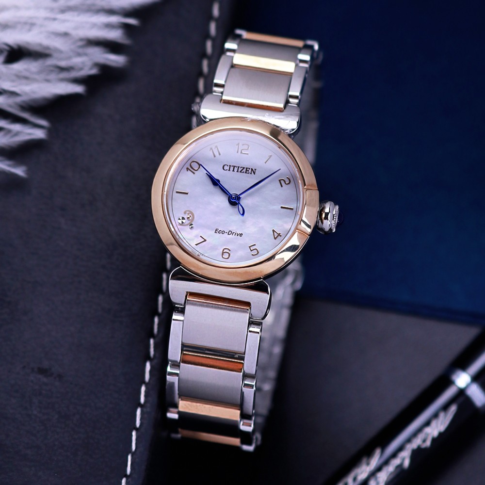 Đồng Hồ Nữ Citizen L Mae Eco-Drive EM1136-87D 26mm