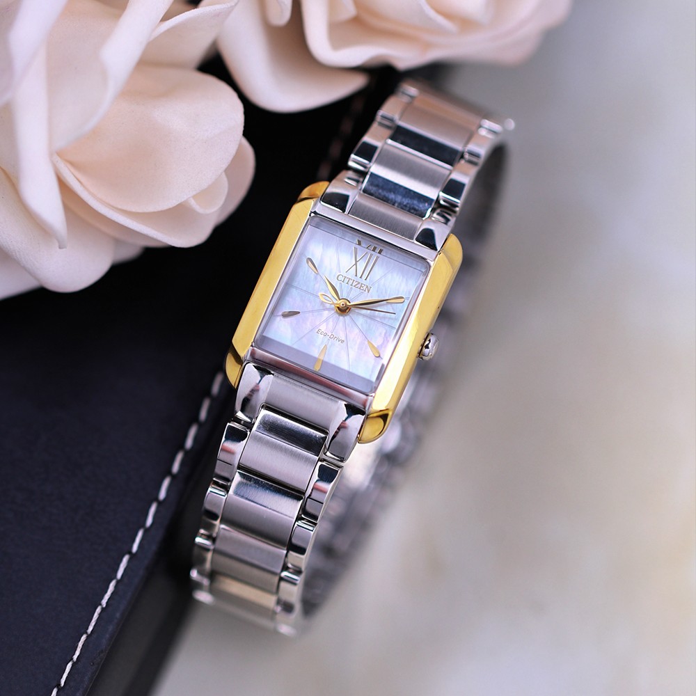 Đồng Hồ Nữ Citizen L Eco-Drive EW5554-82D 21.5mm