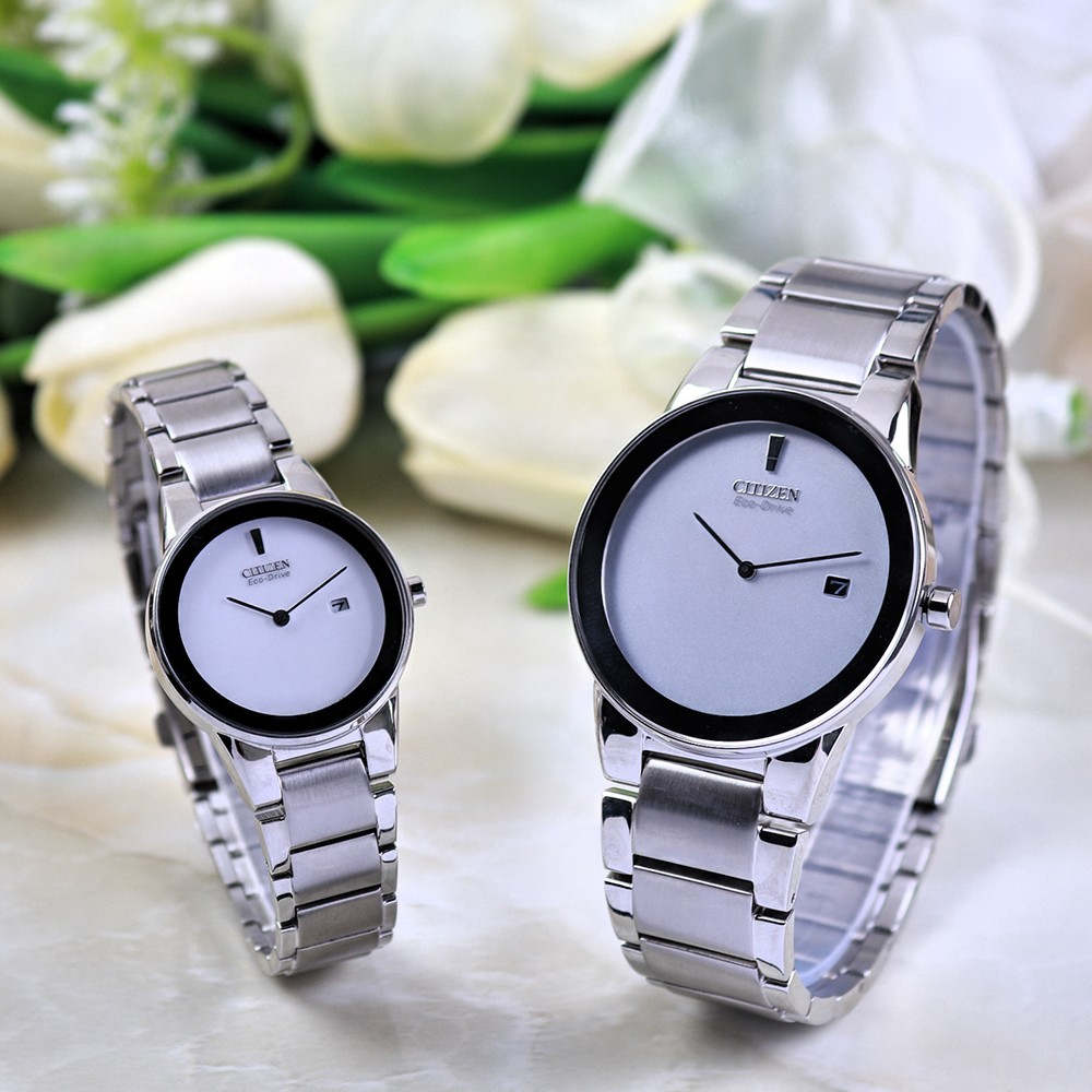 Đồng Hồ Nữ Citizen Eco-Drive Axiom GA1050-51A 30mm